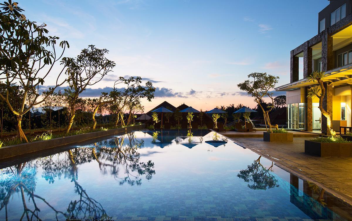 Laska Hotel Sukabumi Exterior photo